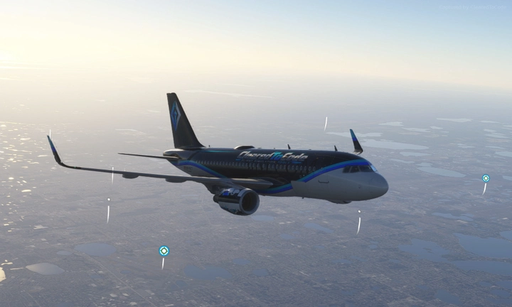 Flight Simulator wallpaper 1823x1094 by ClearedToCode