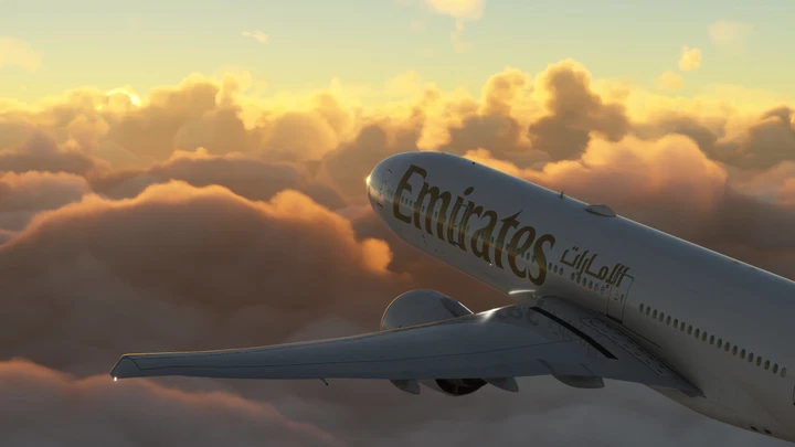 Flight Simulator wallpaper 2559x1439 by Cpt.Kaiju