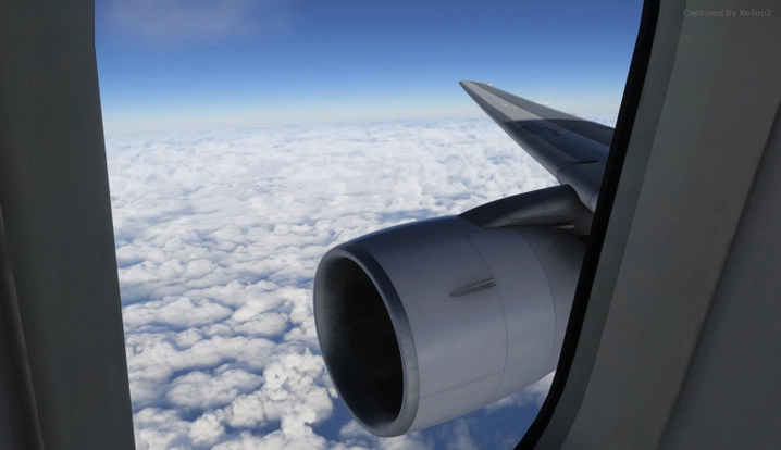 Flight Simulator wallpaper 1534x883 by Keilou2