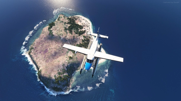Flight Simulator wallpaper 1920x1080 by DerekF
