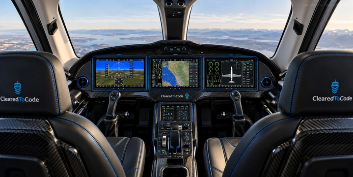 Flight Simulator wallpaper 1774x887 by ClearedToCode