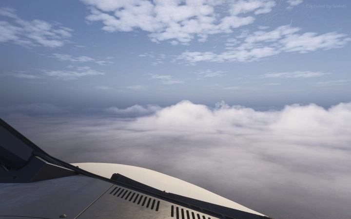 Flight Simulator wallpaper 1440x900 by levinfs