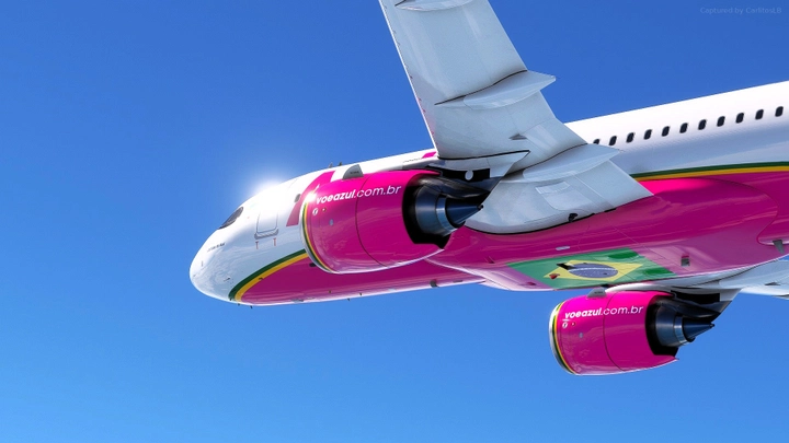 Flight Simulator wallpaper 1920x1080 by CarlitosLB