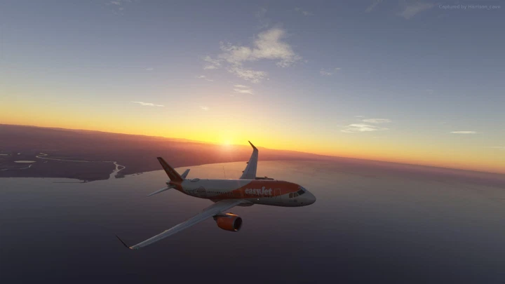 Flight Simulator wallpaper 1920x1080 by Harrison_cave