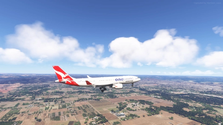 Flight Simulator wallpaper 1920x1080 by Harrison_cave