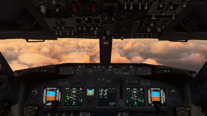 Flight Simulator wallpaper 1920x1080 by blandtaste