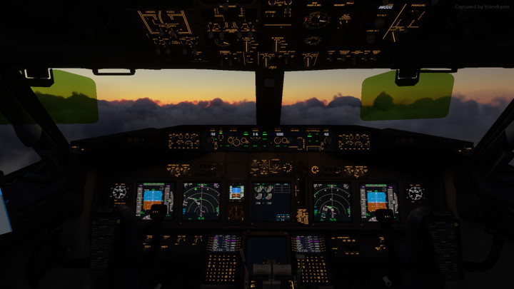 Flight Simulator wallpaper 1920x1080 by blandtaste