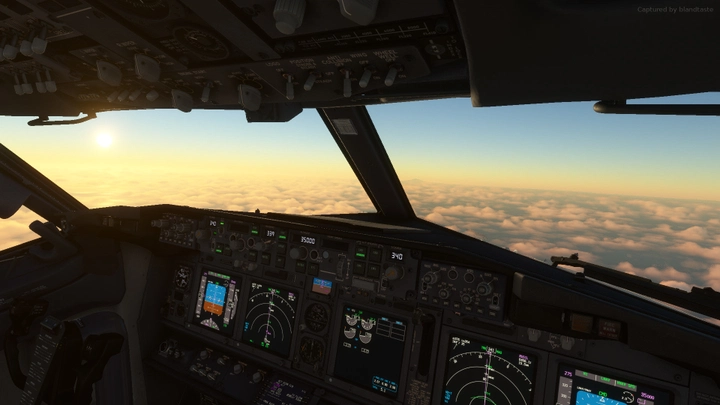 Flight Simulator wallpaper 1920x1080 by blandtaste