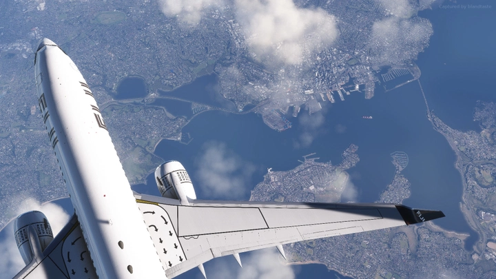 Flight Simulator wallpaper 1920x1080 by blandtaste