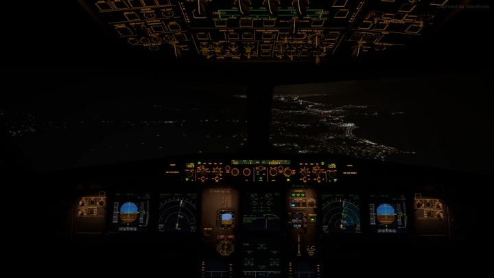 Flight Simulator wallpaper 1920x1080 by blandtaste
