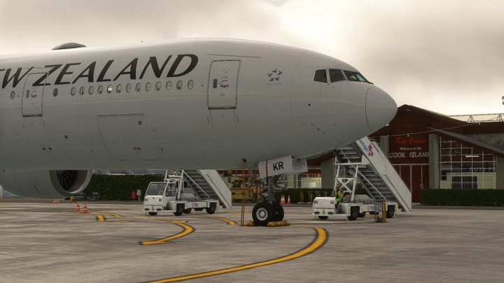 Flight Simulator wallpaper 1920x1080 by blandtaste