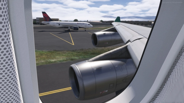 Flight Simulator wallpaper 1920x1080 by AeroQuetzal