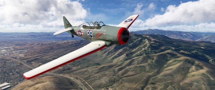 Flight Simulator wallpaper 3440x1440 by HeKa48