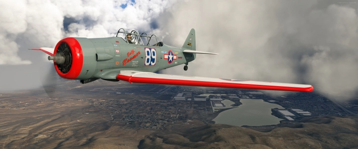 Flight Simulator wallpaper 3440x1440 by HeKa48
