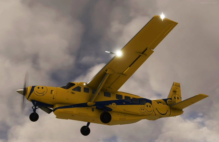 Flight Simulator wallpaper 2048x1332 by scorpi