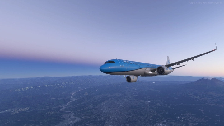 Flight Simulator wallpaper 1920x1080 by PancakeTheAvgeek