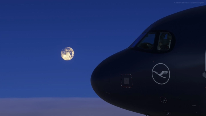 Flight Simulator wallpaper 1920x1080 by PancakeTheAvgeek