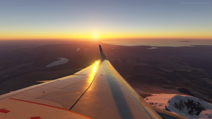 Flight Simulator wallpaper 1920x1080 by PancakeTheAvgeek