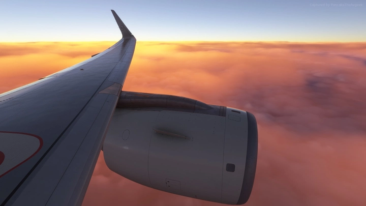 Flight Simulator wallpaper 1920x1080 by PancakeTheAvgeek