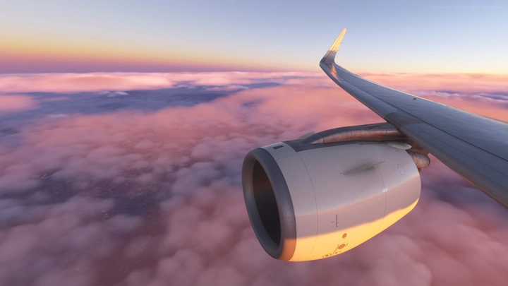Flight Simulator wallpaper 1920x1080 by PancakeTheAvgeek