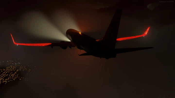 Flight Simulator wallpaper 2560x1440 by konrad335N