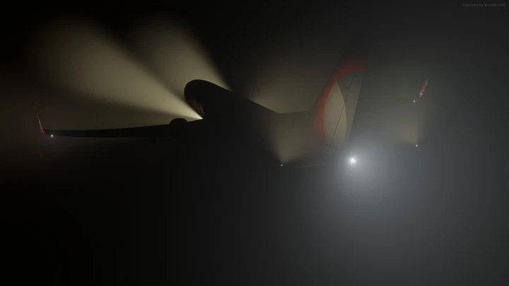 Flight Simulator wallpaper 2560x1440 by konrad335N