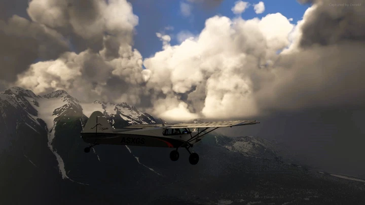 Flight Simulator wallpaper 1920x1080 by DerekF