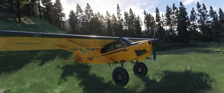 Flight Simulator wallpaper 3440x1440 by Antononio2