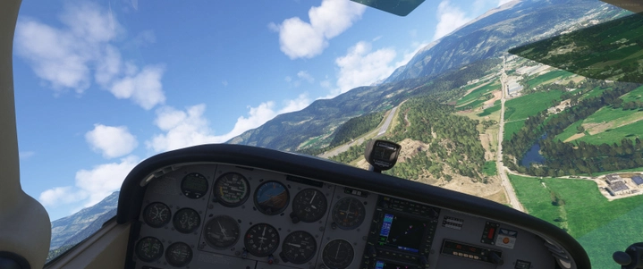 Flight Simulator wallpaper 3440x1440 by Antononio2