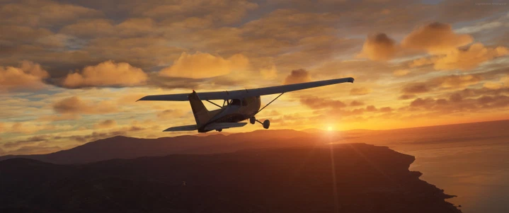 Flight Simulator wallpaper 3440x1440 by Antononio2