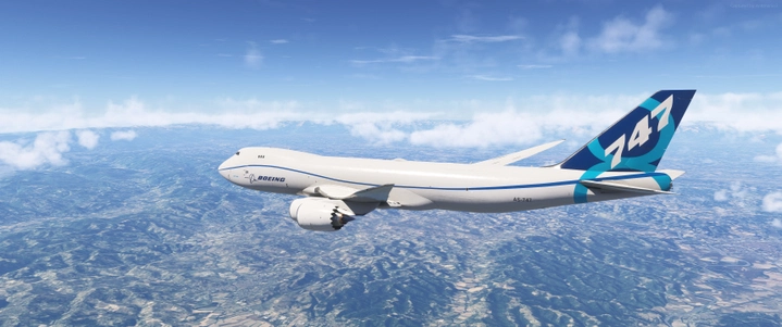 Flight Simulator wallpaper 3440x1440 by Antononio2