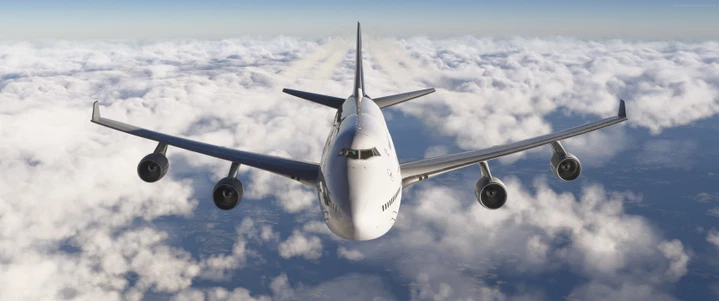 Flight Simulator wallpaper 3440x1440 by Antononio2