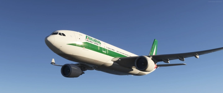 Flight Simulator wallpaper 3440x1440 by Antononio2