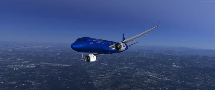 Flight Simulator wallpaper 3440x1440 by Antononio2