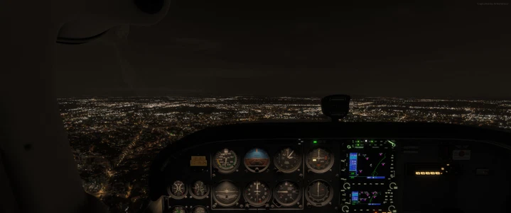 Flight Simulator wallpaper 3440x1440 by Antononio2