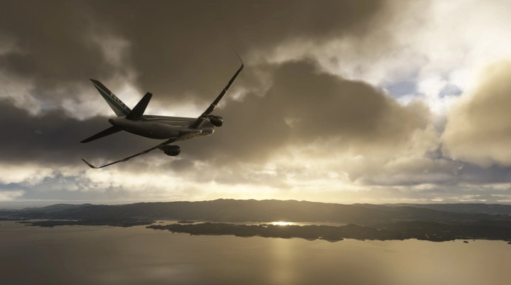 Flight Simulator wallpaper 1890x1053 by Laurbappsen