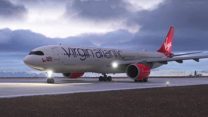 Flight Simulator wallpaper 1920x1080 by SCOOTER