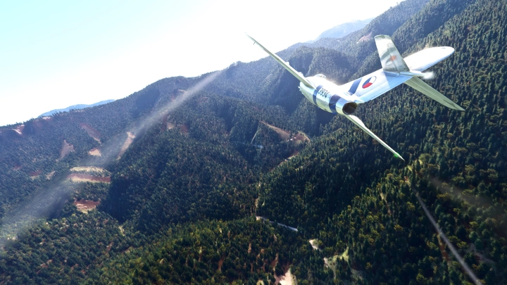 Flight Simulator wallpaper 2560x1440 by Patton222