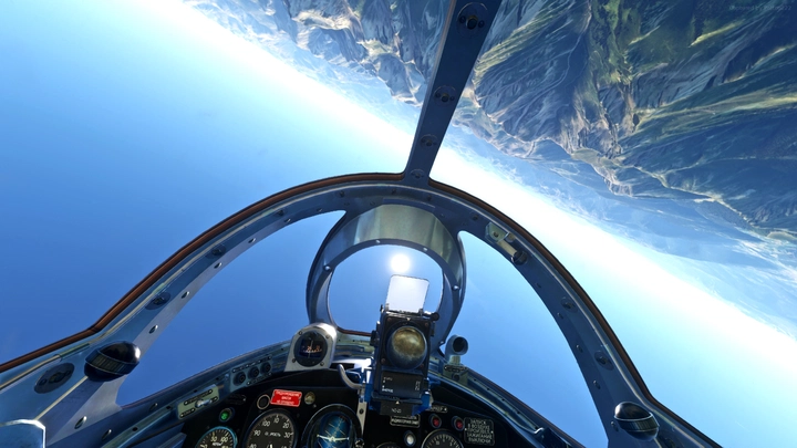 Flight Simulator wallpaper 2560x1440 by Patton222