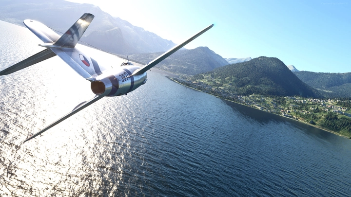 Flight Simulator wallpaper 2560x1440 by Patton222