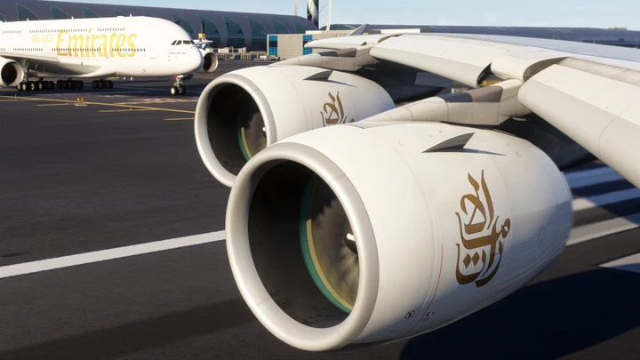 Flight Simulator wallpaper 1919x1079 by LHAviation07