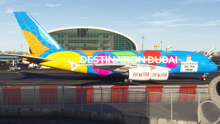 Flight Simulator wallpaper 1919x1079 by LHAviation07