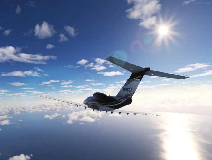 Flight Simulator wallpaper 1898x1433 by scorpi