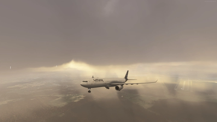 Flight Simulator wallpaper 3840x2160 by Mhmdmnfll