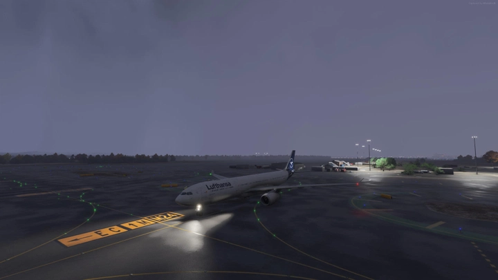 Flight Simulator wallpaper 3840x2160 by Mhmdmnfll