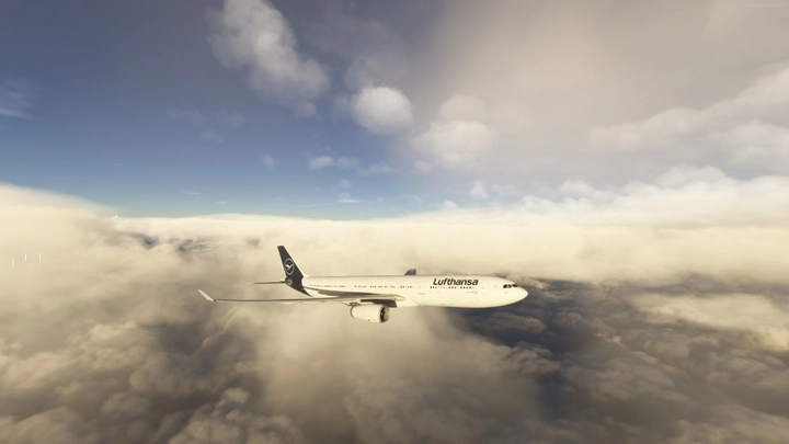 Flight Simulator wallpaper 3840x2160 by Mhmdmnfll