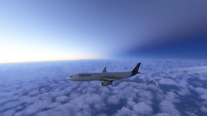 Flight Simulator wallpaper 3840x2160 by Mhmdmnfll