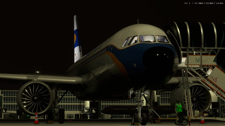 Flight Simulator wallpaper 1920x1080 by Fl1ppi22