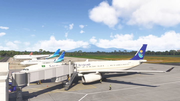 Flight Simulator wallpaper 1920x1080 by aMPRafi
