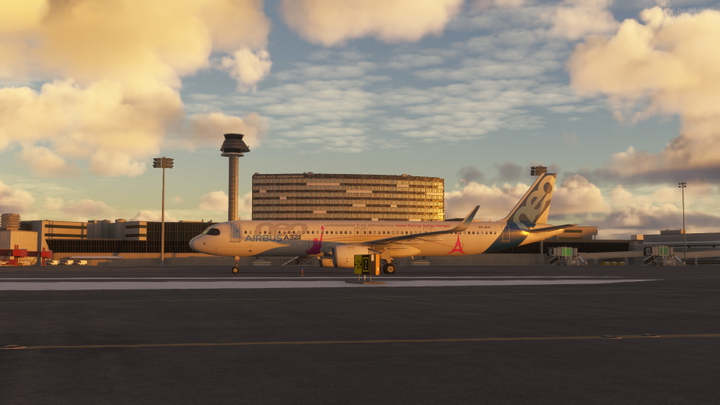 Flight Simulator wallpaper 1920x1080 by aMPRafi